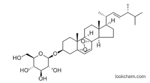 Molecular Structure of 140447-22-9 (Ergosterol peroxide 3-O-beta-D-glucopyraside)